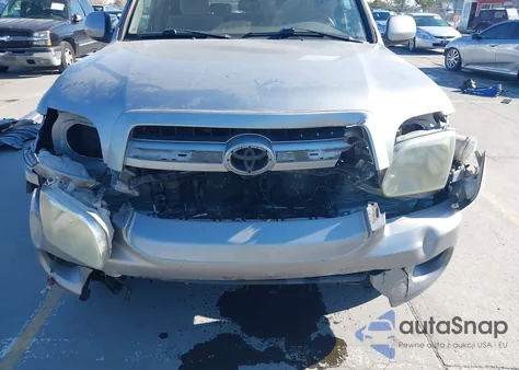 2006 Toyota Sequoia Sr5 V8 из США, поврежденный, VIN 5TDBT44A16S262464